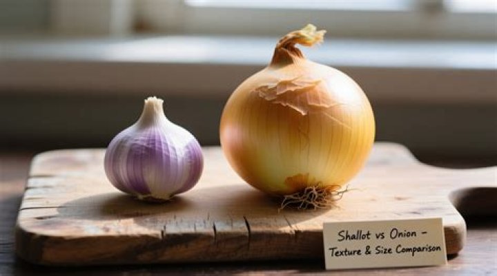 How big is a shallot?