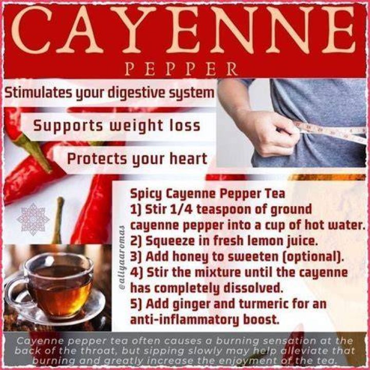How cayenne pepper helps to lose weight?