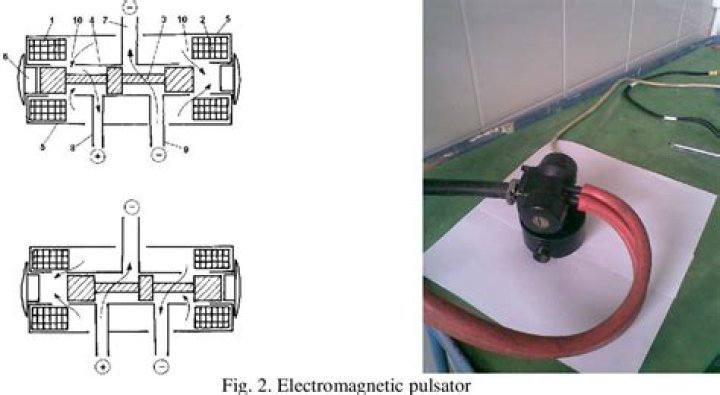 How does a pneumatic pulsator work?