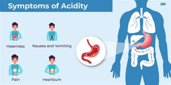 How does hyperacidity feel?