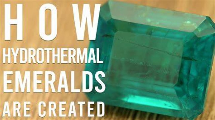 How emeralds are made?
