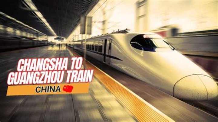 How far is changsha from shanghai by train?