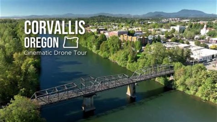 How far is corvallis from the beach?