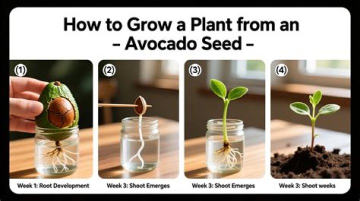 How germinate avocado seed?