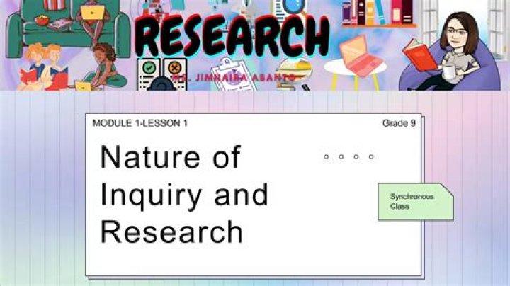 How inquiry and research go together?