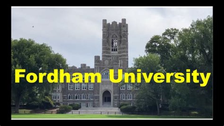 How much is fordham university?