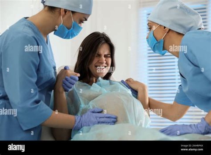 How much is giving birth?