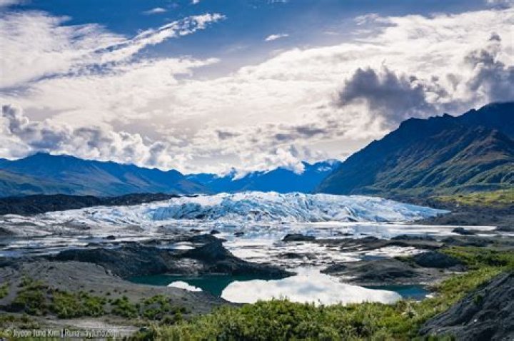 How old is matanuska glacier?