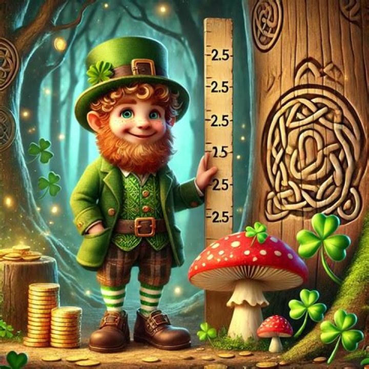 How tall are leprechauns?