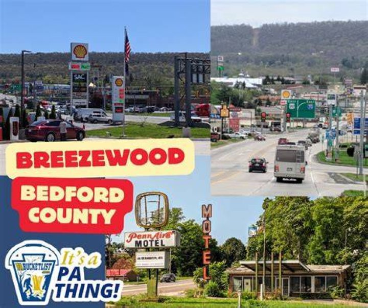 How to avoid breezewood pa?