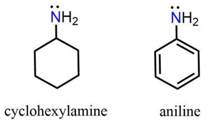 How to distinguish between ethylamine and phenylamine?