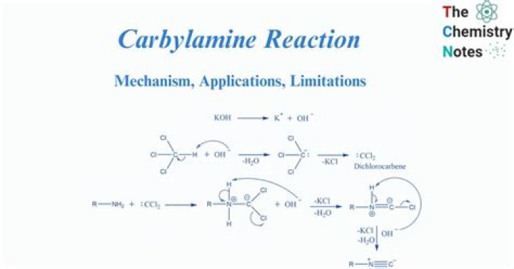 How to find carbylamine reaction?