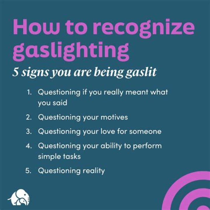 How to heal from being gaslit?