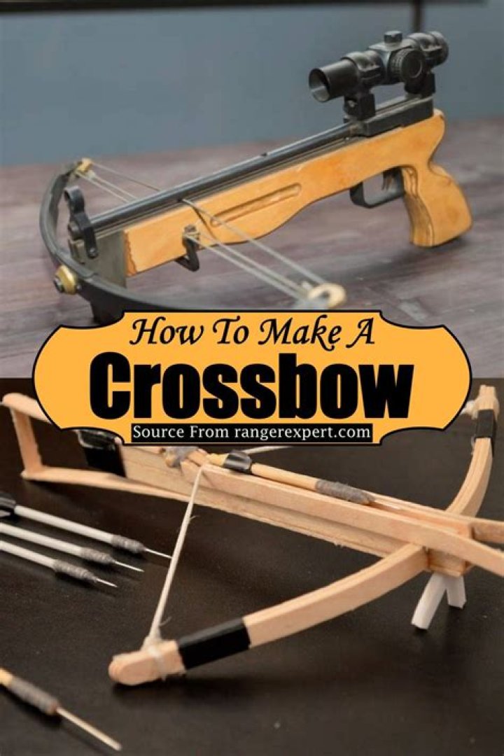 How to make steel crossbow?
