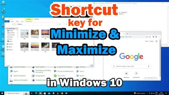 How to maximizing a window?