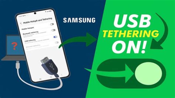 How to on usb tethering?