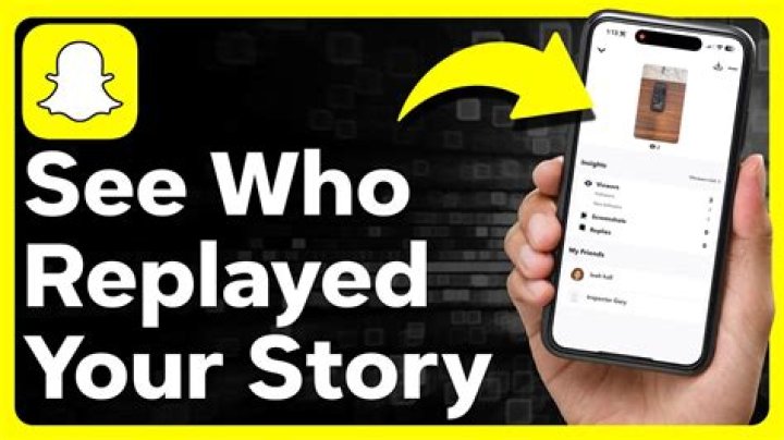 How to see who replayed your snapchat story?