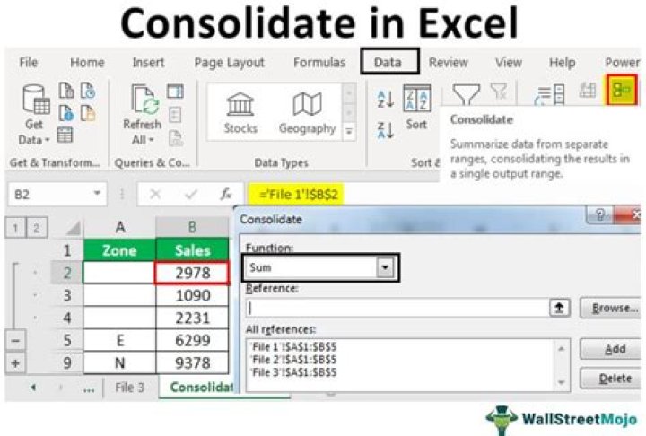 How would i use consolidate in a sentence?