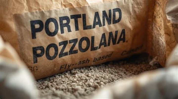 In portland pozzolana cement?