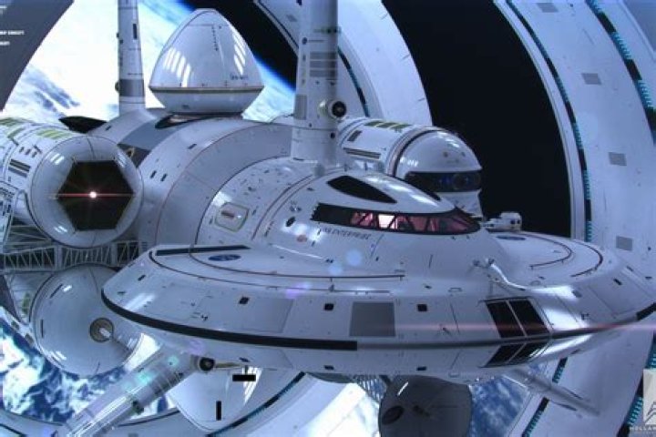 In real life spaceships?