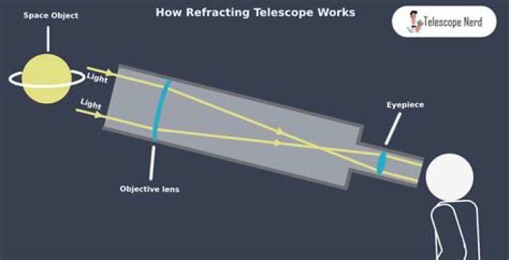 In reflecting type telescope objective lens is?