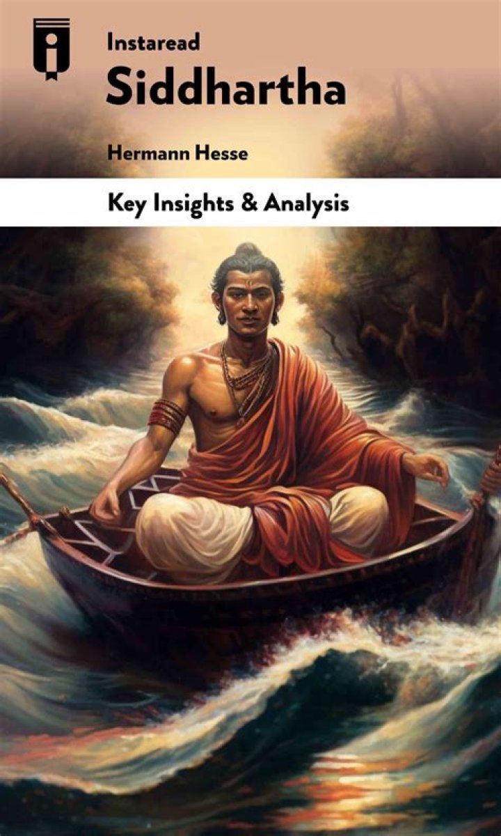 In siddhartha the ferryman?