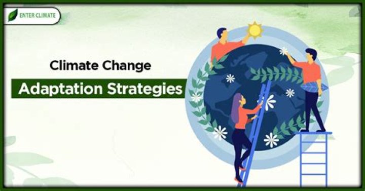 In the climate change adaptation?