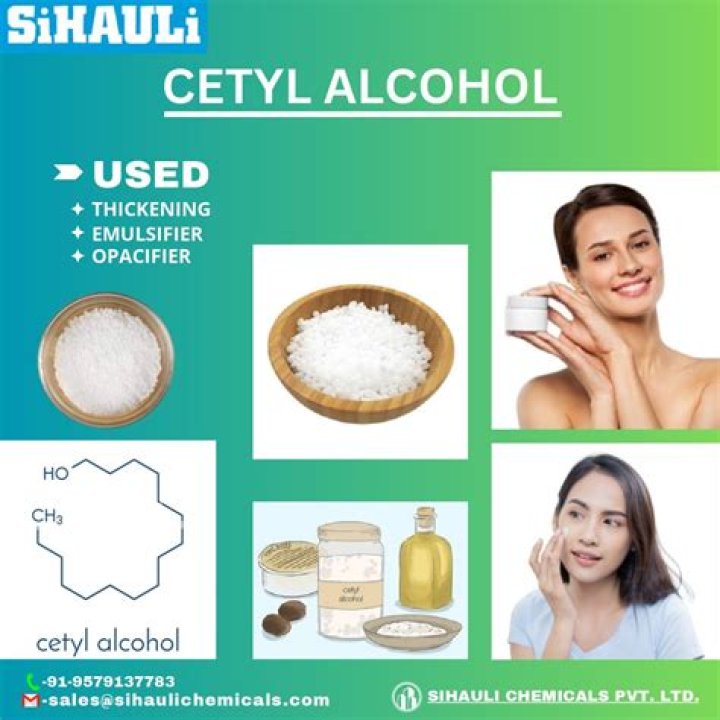 Ingredients in cetyl m?