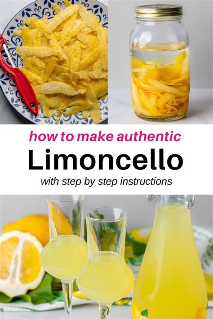 Ingredients in lacroix limoncello?