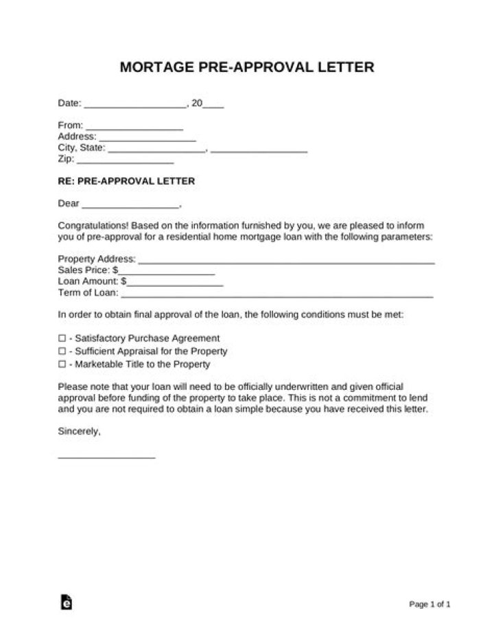 Is a prequalification letter the same as a pre-approval letter?