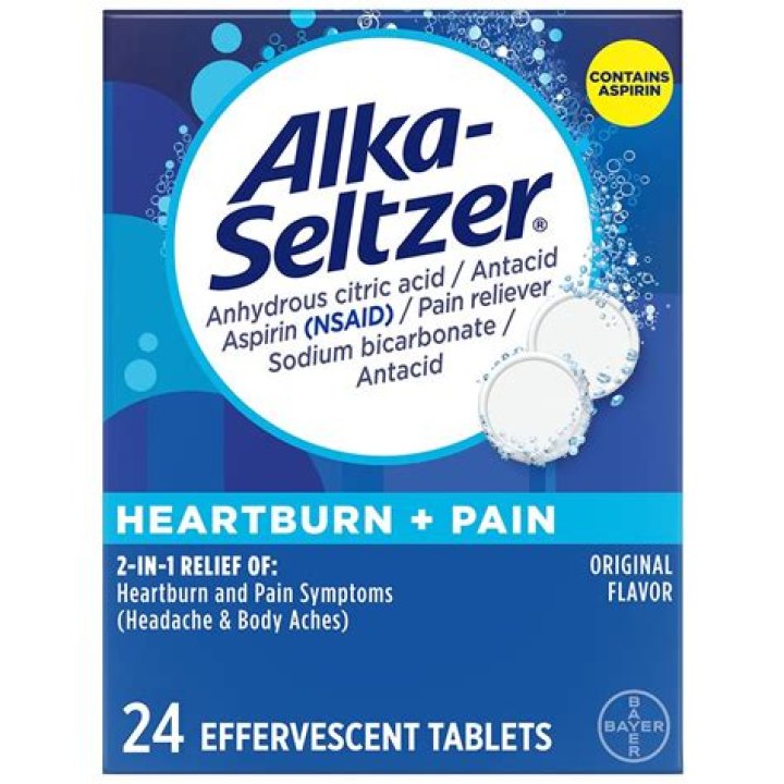 Is alka seltzer an antacid?