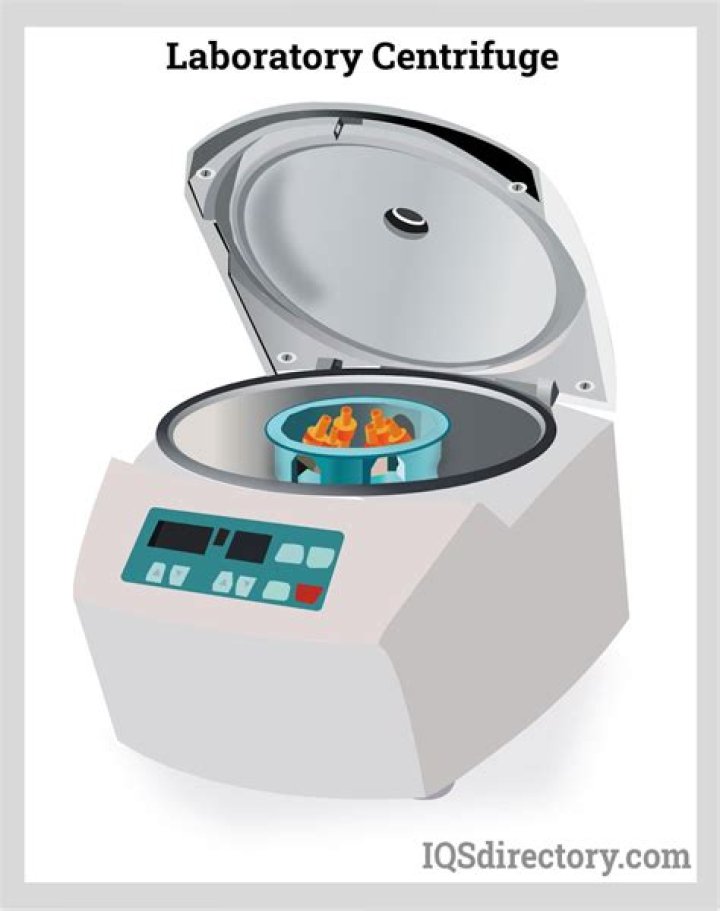 Is centrifuging a physical or chemical change?