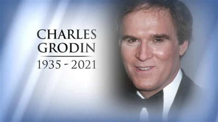 Is charles grodin dead or alive?