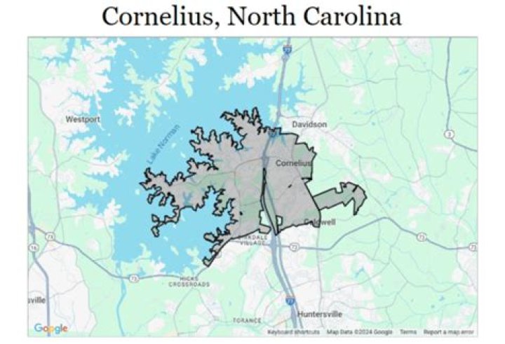 Is cornelius nc safe?