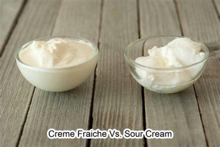 Is creme fraiche the same as sour cream?