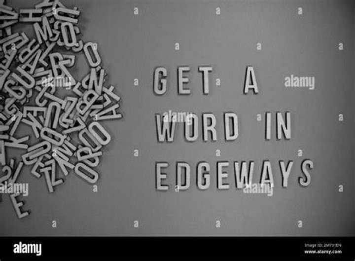 Is edgeways one word?