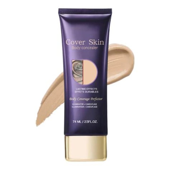 Is foundation cover up?