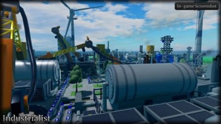 Is industrialist a manufacturer?