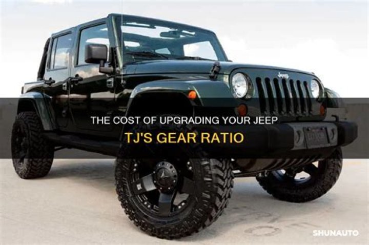 Is it hard to regear a jeep?