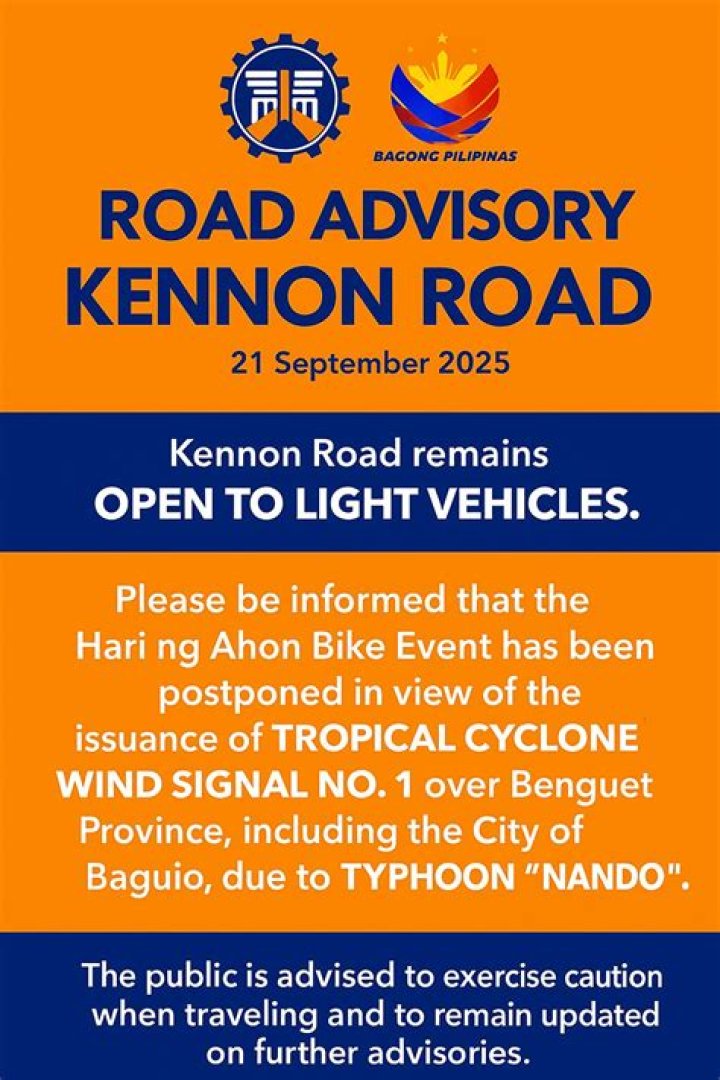Is kennon road open 2021?