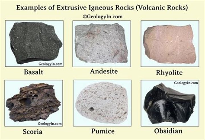 Is komatiite intrusive or extrusive?
