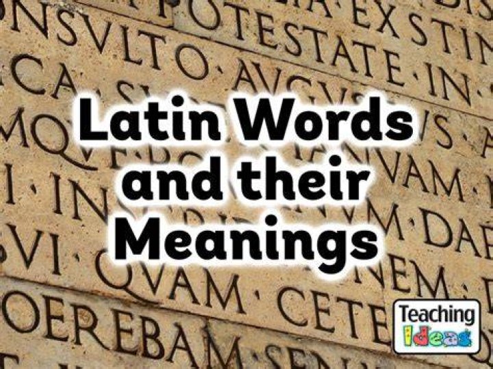 Is moribund a latin word?