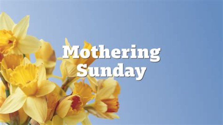 Is mothering sunday a religious festival?