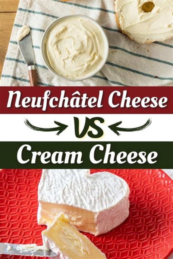 Is neufchatel the same as cream cheese?