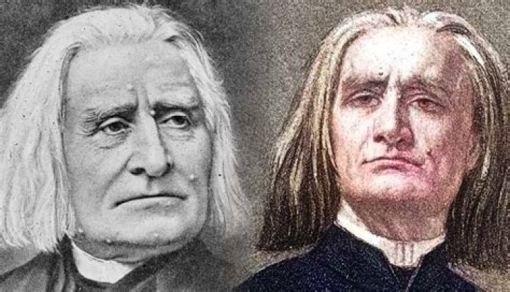 Is paganini and liszt the same person?