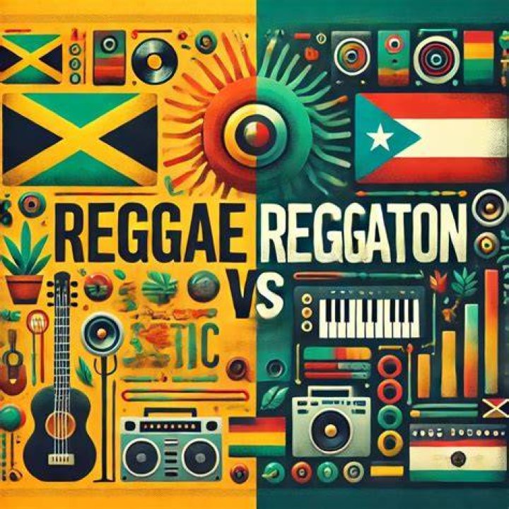 Is reggae and reggaeton the same?