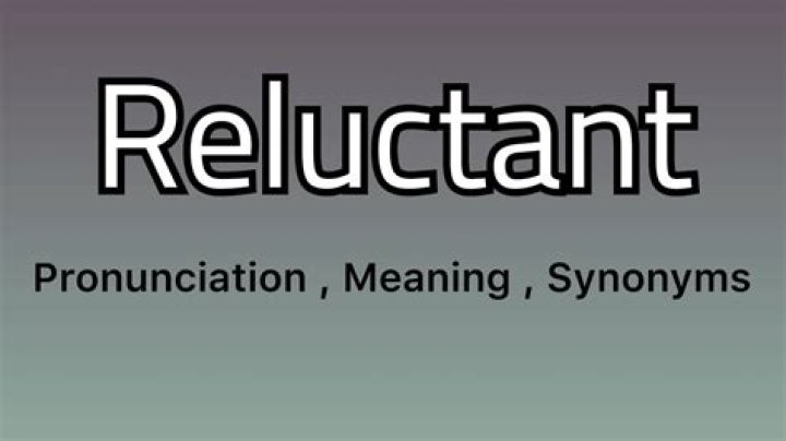 Is relucent a word?