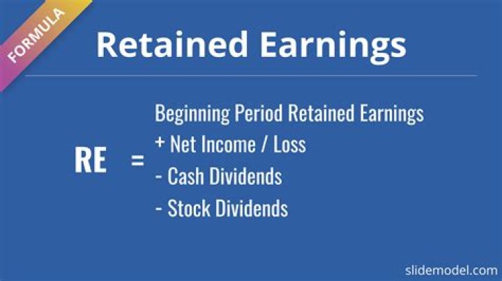 Is retained earnings negative?