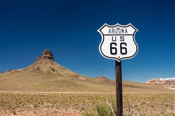 Is route 66 in arizona?