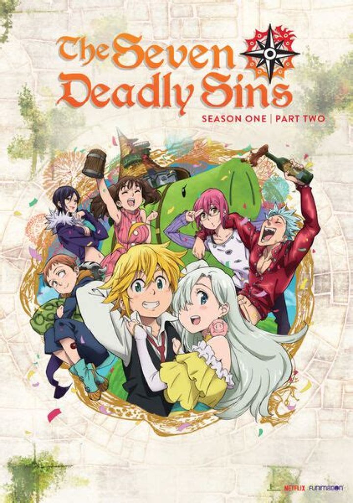 Is seven deadly sins on crunchyroll?